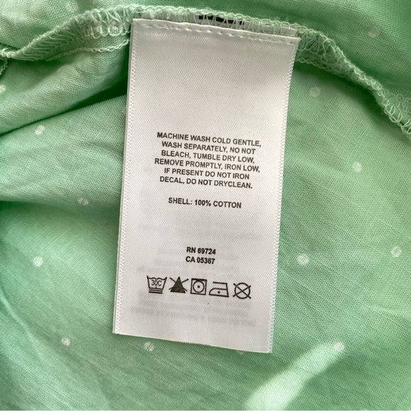 Columbia Mint Green Mini Dress - Picture 10 of 11